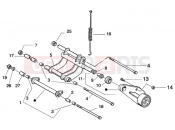PIAGGIO Beverly 200 Swinging arm