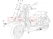bowden - Piaggio Beverly 250 Cruiser 2009