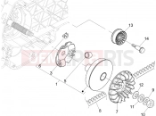PIAGGIO Beverly 250 Driving pulley