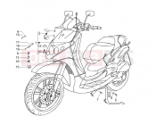 PIAGGIO Beverly 250 ie Main cable harness