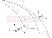 PIAGGIO Beverly 250 ie Windshield - Glass