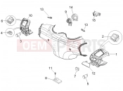 PIAGGIO Beverly 250 ie Selectors - Switches - Buttons