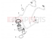 PIAGGIO Beverly 250 ie Supply system