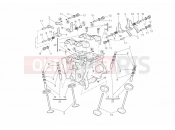 DUCATI Superbike 1098 R VERTICAL CYLINDER HEAD » VALVE DRIVE