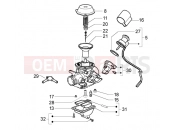 PIAGGIO Carburettor