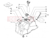 PIAGGIO Fuel tank