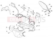 PIAGGIO Handlebar coverings
