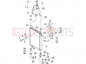 PIAGGIO Beverly 250 Tourer Cooling system