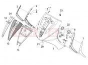 PIAGGIO Beverly 250 Tourer Front shield