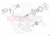 DUCATI Superbike 1098 R STARTING MOTOR » ELECTRIC STARTER