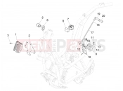 PIAGGIO Beverly 300 ie ABS Voltage Regulators - Electronic Control Units (ecu) - H.T. Coil