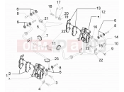 PIAGGIO Beverly 300 ie Tourer Brakes pipes - Calipers