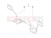 PIAGGIO Beverly 300 ie Tourer Driving mirror/s