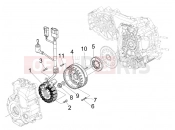 PIAGGIO Beverly 300 ie Tourer Flywheel magneto