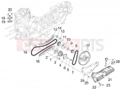 PIAGGIO Beverly 300 ie Tourer Oil pump