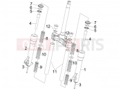 PIAGGIO Beverly 300 ie Tourer Fork's components (Escorts)