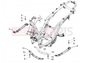 PIAGGIO Beverly 300 ie Tourer Frame/bodywork