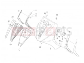 PIAGGIO Beverly 300 ie Tourer Front shield