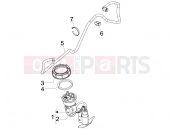 PIAGGIO Beverly 300 ie Tourer Supply system