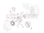 Flywheel magneto - Piaggio Beverly 300 RST/S 4V ie 2012