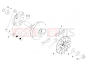 PIAGGIO Beverly 350 4V ie Driving pulley