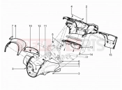 PIAGGIO Beverly 350 4V ie Handlebars coverages