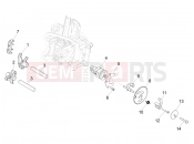PIAGGIO Beverly 350 4V ie Rocking levers support unit