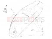 PIAGGIO Beverly 350 4V ie Saddle/seats