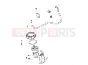 PIAGGIO Beverly 350 4V ie Supply system