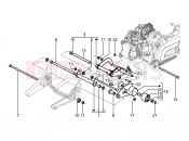 PIAGGIO Beverly 350 4V ie Swinging arm