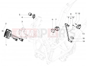 PIAGGIO Beverly 350 4V ie Voltage Regulators - Electronic Control Units (ecu) - H.T. Coil