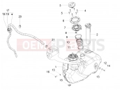PIAGGIO Beverly 350 4V ie Fuel tank