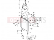 PIAGGIO Beverly 400 ie Cooling system