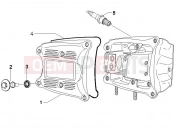 PIAGGIO Beverly 400 ie Cylinder head cover
