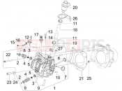 PIAGGIO Beverly 400 ie Head unit - Valve