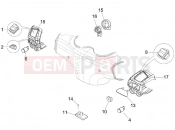 PIAGGIO Beverly 400 ie Selectors - Switches - Buttons