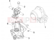 PIAGGIO Beverly 400 ie Throttle body - Injector - Induction joint