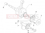 PIAGGIO Beverly 400 ie Tourer Crankshaft