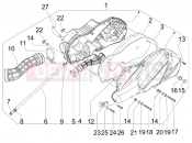 PIAGGIO Beverly 400 ie Tourer Air filter