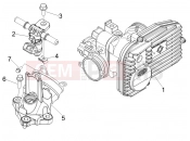 PIAGGIO Beverly 400 ie Tourer Throttle body - Injector - Induction joint