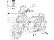 PIAGGIO Beverly 500 kábelezés