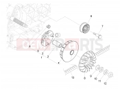 PIAGGIO Beverly 500 Cruiser varióváltó
