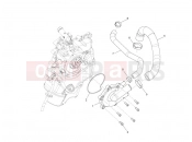 PIAGGIO Beverly 500 Cruiser Cooler pump