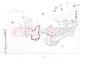PIAGGIO Beverly 500 ie Crankcase