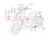 PIAGGIO Beverly 500 ie Main cable harness