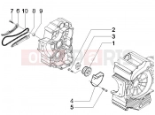 PIAGGIO Beverly 500 ie Oil pump