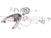 PIAGGIO Beverly 500 ie Rear luggage rack