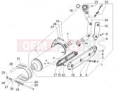 PIAGGIO Beverly 500 ie Silencer
