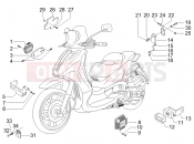 PIAGGIO Beverly 500 ie Voltage Regulators - Electronic Control Units (ecu) - H.T. Coil