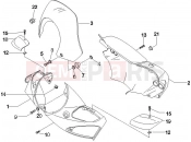 PIAGGIO Beverly 500 ie Handlebars coverages